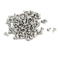 thumbnail image 1 of Unique Bargains M3x6mm Stainless Steel  Round Pan Head Machine Screws 100pcs, 1 of 1