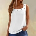 thumbnail image 2 of Breezora Womens Knit Short Sleeve Crew Neck Blouse Soft Stretch Casual Versatile Tee Shirt XXL Size White, 2 of 5