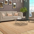 thumbnail image 2 of Superior Natural Diamond Geometric Coastal Area Rug, Brown, 2 of 6