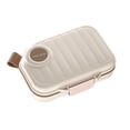 thumbnail image 1 of Portable Medicine Box - Weekly Pill Organizer with Reminder Function - Compact & Practical, 1 of 9