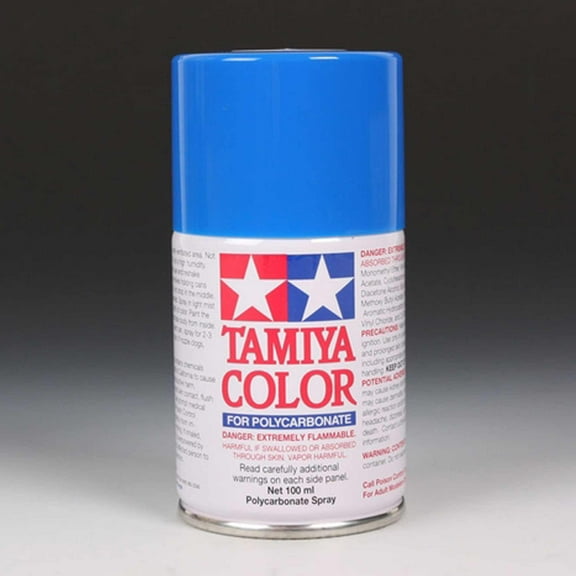Tamiya Polycarbonate PS-30 Brilliant Blue TAM86030 Lacquer Primers & Paints