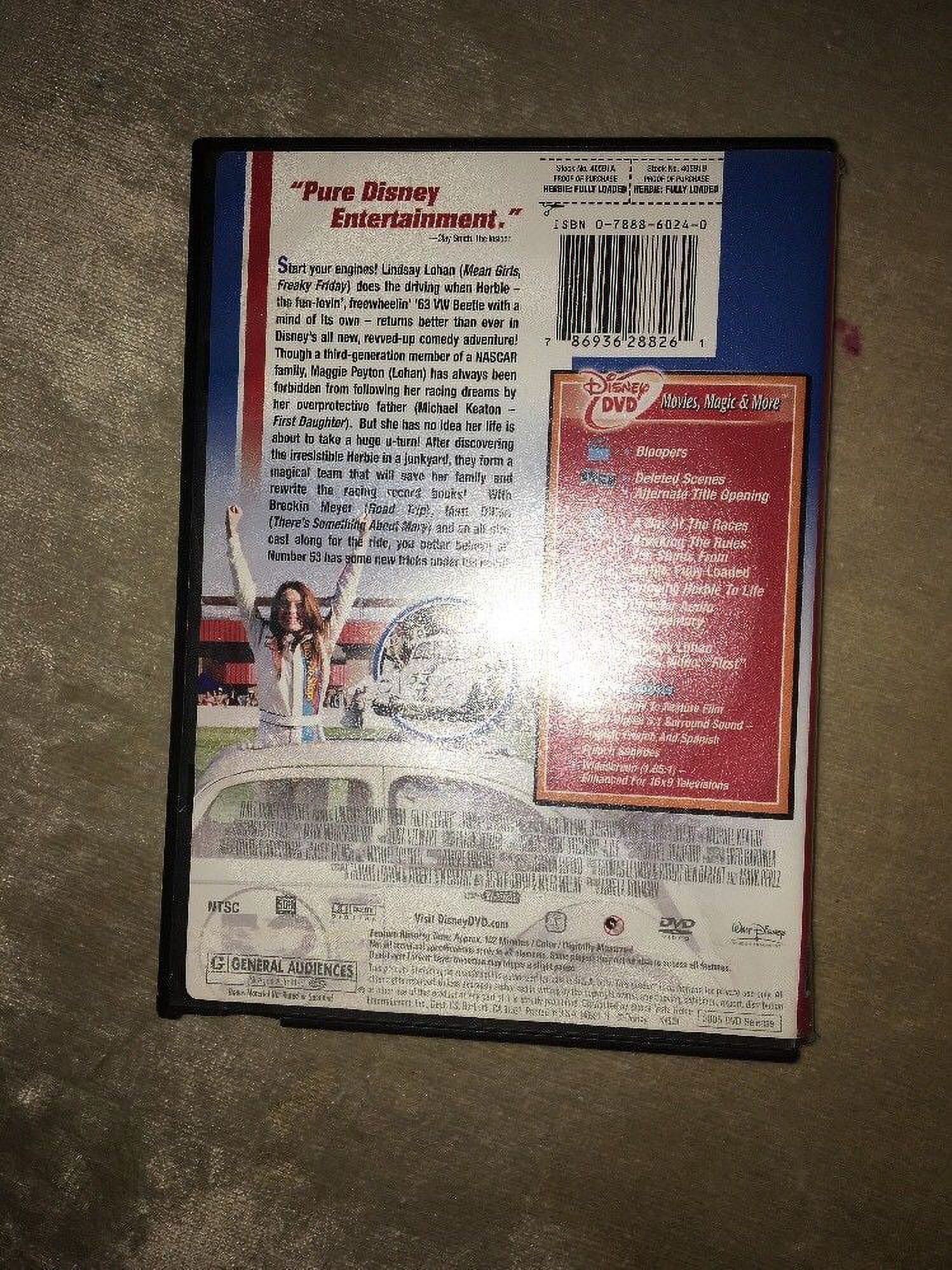 Herbie: Fully Loaded (DVD)