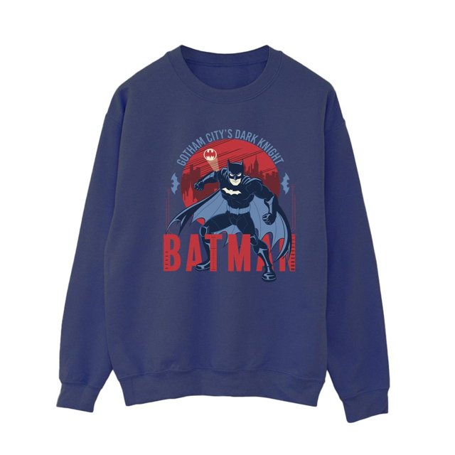 DC Comics Chandail en Molleton Batman Gotham City pour Femmes