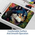 thumbnail image 6 of Wolf Printed Gaming Mousepad Desk Mat, Non-Slip Rubber Bottom Mouse Mat 8.3x9.8 Inch - Suitable for Office and Gaming, 6 of 6