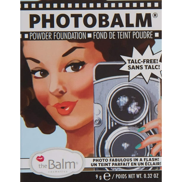 theBalm PhotoBalm Base de maquillaje en polvo sin talco Medio Medio