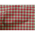 thumbnail image 4 of oneOone Cotton Poplin Fabric Gingham Check Print Fabric By The Yard 42 Inch Wide, 4 of 4