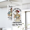 thumbnail image 2 of Funny Vintage Housewife Kitchen Dish Towels Set of 2, Housewarming Gifts for Hostess Women Baking Lover Drying Hand Towel Cooking Cloth, Retro Humorous Bathroom Home Decoration 18'' x 26'', 2 of 6