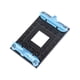 thumbnail image 3 of Soporte de CPU, placa trasera de la placa base, soporte de zócalos, retención de montaje del radiador Azul, 3 of 9