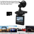 thumbnail image 5 of 1080P HD Car DVR Camera Driving Recorder Dash Cam With 32G SD Card Night Vision, 5 of 5