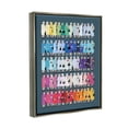 thumbnail image 3 of Stupell Industries Varied Pop Style Royal Queen Fashion Rainbow Graphic Art Luster Gray Floating Framed Canvas Print Wall Art, Design by Amelia Noyes, 3 of 5