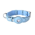 thumbnail image 2 of Collar Para Mascotas Pet Collar Creative Anti Loss Location Tracker Collares para Airtag (Azul claro S) Libre de BPA, 2 of 7