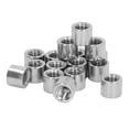 thumbnail image 2 of M8 Female Thread Coupling Nut, Wear Proof Rugged 50Pcs Lightweight Thread Coupling Nut Kit  For Equipment, 2 of 8