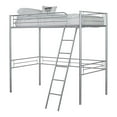 thumbnail image 2 of Furniture of America Amelia Kids Silver Twin Loft Bed, 2 of 5