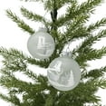 thumbnail image 5 of Holiday Time Dia 65mm 4Ct Deer Glass Ornament, 5 of 5