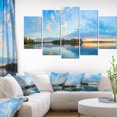 thumbnail image 1 of Exotic Sunrise on River Autumn, 1 of 1