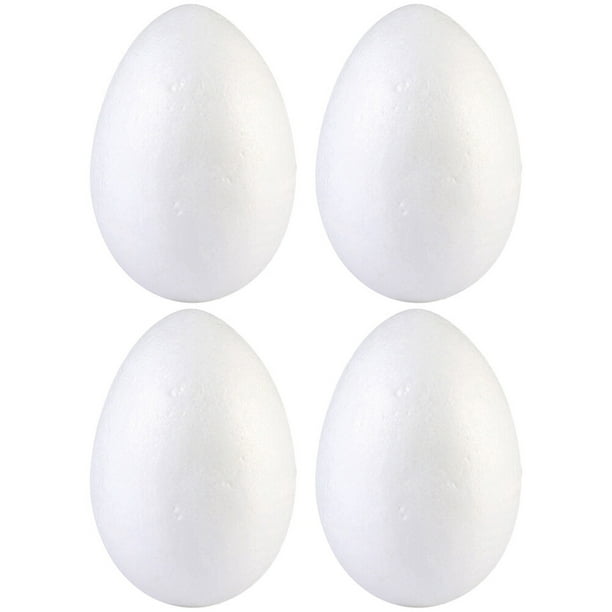 4PCS Huevo de espuma de Pascua Favores de fiesta Festival de huevos de Pascua Huevo de Pascua colgante