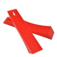 thumbnail image 4 of Neries 2 piezas Barbell Jack Professional Pequeñas mancuernas Cuñas Conveniente Piso Pasajes Colocación Colocación para el hogar Gimnasio Use ROJO Yuarrent OD003206-02, 4 of 7