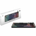 thumbnail image 4 of MSI FORGE GK110 US - Cable Connectivity - USB 2.0 Interface - RGB LED - 97 Key(s) - Volume Control Wheel, Media Control, Customizable RGB Light Hot Key(s) - Windows 11 - English (US) - PC - Membran..., 4 of 6