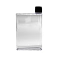 thumbnail image 1 of Moyic Botella de agua Taza para beber Diseño especial transparente Mano de obra fina Botellas planas reutilizables transparentes Contenedor Type2 NO2, 1 of 6