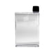 thumbnail image 1 of Kearding Botella de agua, taza para beber, diseño especial en forma de libro, mano de obra fina, accesorios para el hogar, botellas planas Cocina y Comedor Transparente 420ML, 1 of 6
