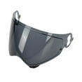 thumbnail image 4 of Visera para casco de motocicleta, práctica y moderna, parasol para motocicleta Tour x5 Marrón oscuro, 4 of 8