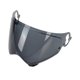 thumbnail image 4 of Lente de visera para casco de motocicleta, ligera, moderna, de repuesto, práctica, para parabrisas Marrón oscuro, 4 of 9