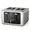 Gray, variant on WHALLULTRA Touchscreen Toaster 4 Slice - Stainless Steel Toaster, 6 Shade Settings, Extra Wide Slots Toaster