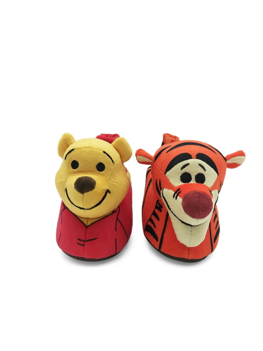Disney Toddler's Sock Top Character Slipper, Size 4/5-13/1
