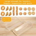 thumbnail image 4 of Plastic Bread Container, Bread Storage Bin, Bread Box for Countertop, 4 of 6