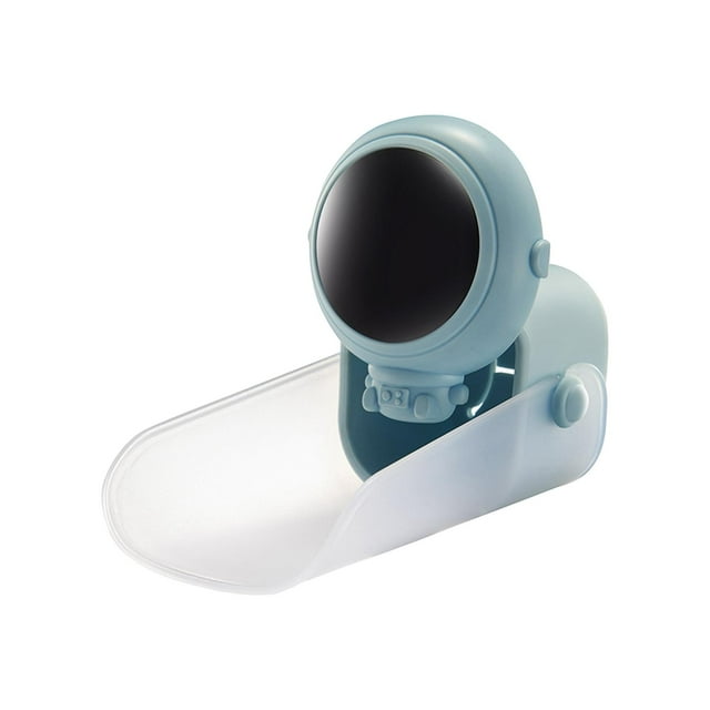 13.5cm Long Faucet Extender for Kids Bathroom Faucet Extender for Ages 1-9 Years Blue
