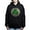 Black, variant on CafePress - Shamrock And Celtic Knot Sweatshirt - Pullover Hoodie, Classic & Comfortable Hooded Sweatshirt