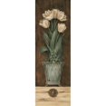 thumbnail image 3 of Gladding, Pamela 11x24 Black Modern Framed Museum Art Print Titled - Petit Jardin II, 3 of 5