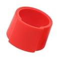 thumbnail image 2 of Clip de sujeción de saxofón de silicona shamjiam Ligadura de boquilla de saxofón duradera Rojo, 2 of 8