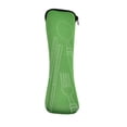 thumbnail image 2 of Portable Zipper Tableware Storage Pouch, Wear Resistant Fabric Spoon Fork Bag for Travel, Cutlery Not Included, 1 Bag, 2 of 5
