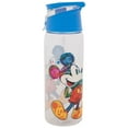 thumbnail image 1 of Mickey Mouse Color Collage Flip-Top Water Bottle, 1 of 3