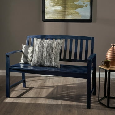 Rustic Barn Wood Bench - Walmart.com