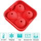 thumbnail image 3 of Máquina para hacer bolas de hielo para cócteles de whisky, máquina para hacer cubitos de hielo redondos artesanales para congelador de fácil liberación, 3 of 5