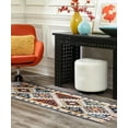 thumbnail image 1 of ECARPET Washable Vintage Turkish Tribal Area Rug & Runner for Hallway, Living Room, Bedroom, 1 of 9