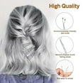 thumbnail image 3 of Silver Bobby Pins, 240Pcs Bobby Pins for Gray Hair Secure Hold Hair Pins with Box, (Silver,2.2 Inch), 3 of 5