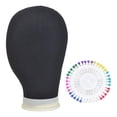 thumbnail image 3 of Zentra Mannequin head for wig display, multi-purpose, easy to use, portable, practical, Circumference 58cm, 3 of 10