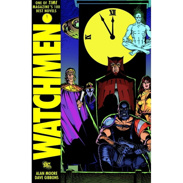 watchmen collectors ed slipcase set alan moore