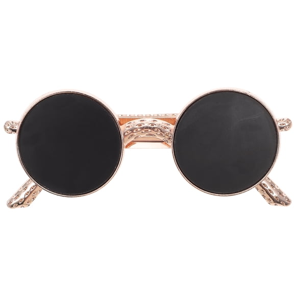 BRIGHTFUFU Central de cabello Gafas de sol Forma Barrette Metal Metal Peor Accesorio de cabello Mujeres de cabeza