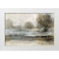 thumbnail image 1 of OToole, Tim 14x11 White Modern Wood Framed Museum Art Print Titled - Gilt Landscape I, 1 of 4