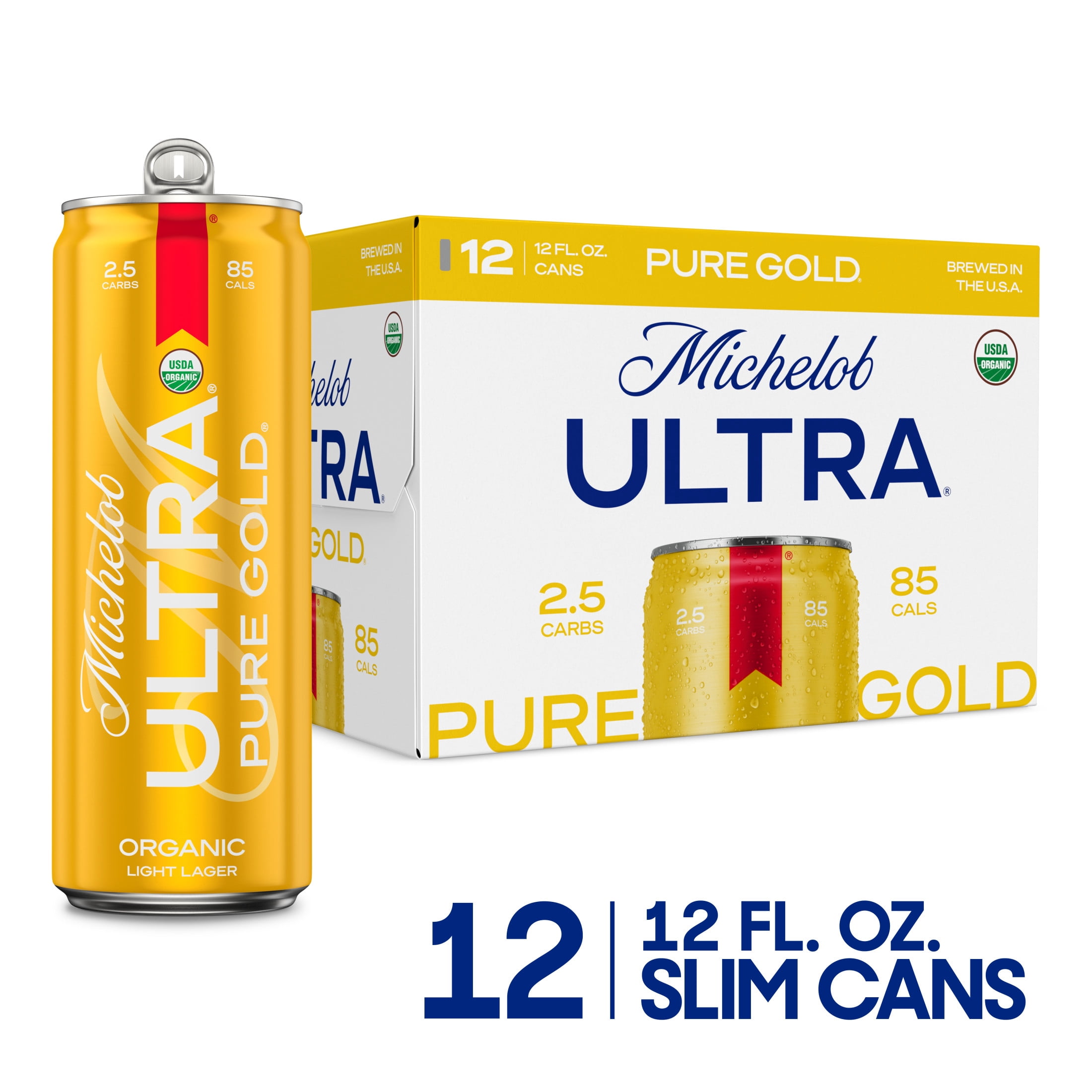 Michelob Ultra Beer for Office Breakroom Kitchen Enjoyment