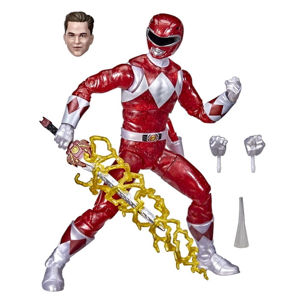 Figura de acción Power Rangers Lightning Collection de 6 pulgadas
