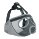 thumbnail image 4 of Hocico de perro de hocico corto de ajustable de malla transpirable Gray M, 4 of 9