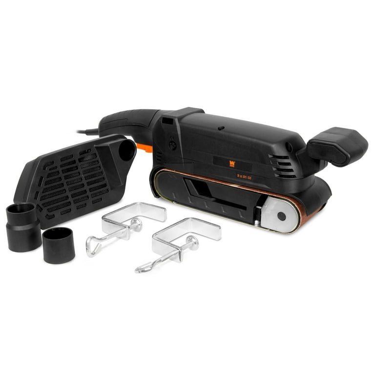 WEN 7-Amp 3-by-21-Inch Variable Speed Combination Handheld and Benchtop Belt Sander, HB3216 WEN 7-Amp 3-by-21-Inch Variable Speed Combination Handheld and Benchtop Belt Sander, HB3216