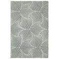 thumbnail image 2 of SAFAVIEH Micro-Loop Carver Geometric Area Rug, Grey/Ivory, 8' x 10', 2 of 9