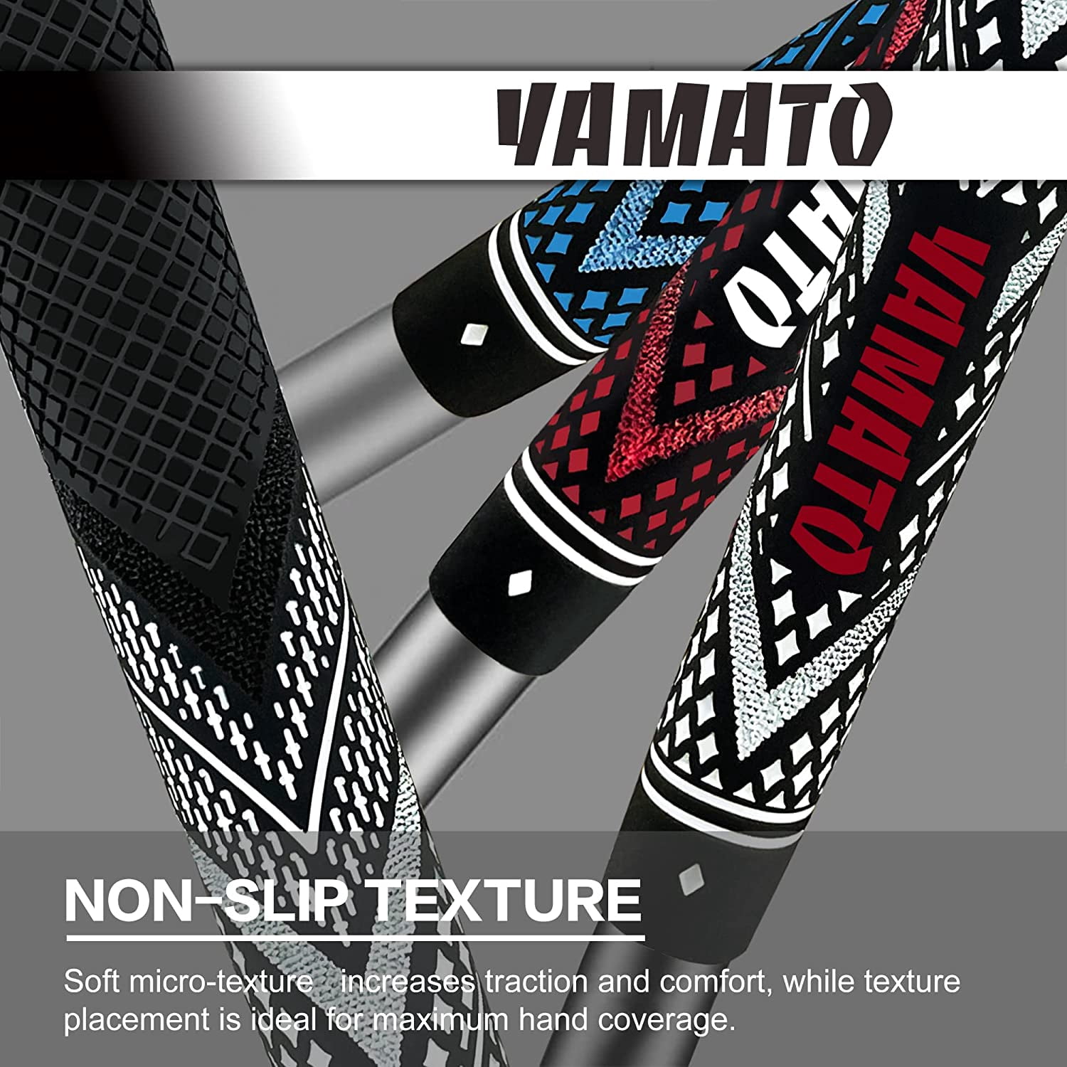 Yamato Innovative Golf Grips 13 Pack Midsize/Standardsize Golf Club Grips, All-Weather Firm Control And High Performance Grips Provides Superior Comfort And Responsiveness