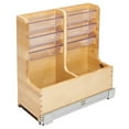 thumbnail image 1 of Rev-A-Shelf 30" Wood Vanity Base Cabinet Organizer w/ Soft-close, 441-15VSBSC-1, 1 of 9